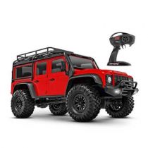 TRX-4M LAND ROVER DEFENDER 1/18 97054-1-RED