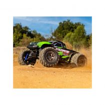 TRX67086-4 - STAMPEDE 4x4 VXL - 1/10 BRUSHLESS -iD - TSM- SANS ACCUS/CHARGEUR - TRAXXAS