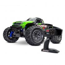 TRX67086-4 - STAMPEDE 4x4 VXL - 1/10 BRUSHLESS -iD - TSM- SANS ACCUS/CHARGEUR - TRAXXAS